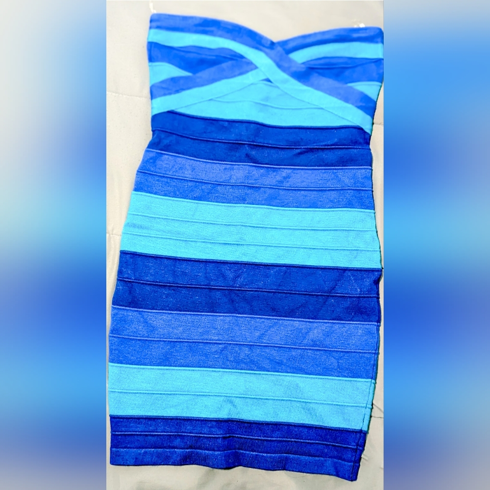 Strapless Dress